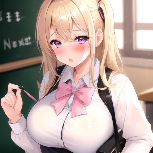 サンプル画像3:女子●生を追いかけてオッパイ見せてと懇願した結果・・(スタジオかぐや) [d_308046]