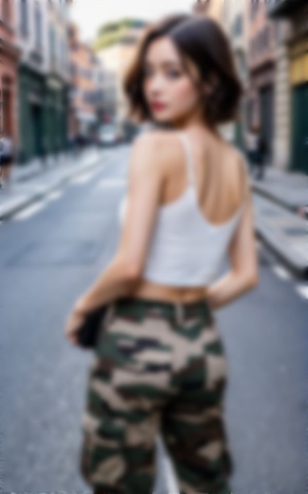 サンプル画像3:女性自衛官 〜誰もが憧れる美尻・美乳・美背中の三拍子揃った抜群のスタイル〜(衝撃の一枚企画) [d_308088]