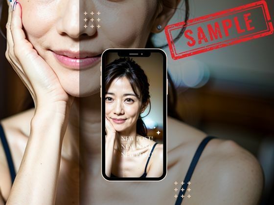 サンプル画像5:DT（童貞）を殺すAI美女たち。殺戮Lv.0004(DT killer) [d_308097]