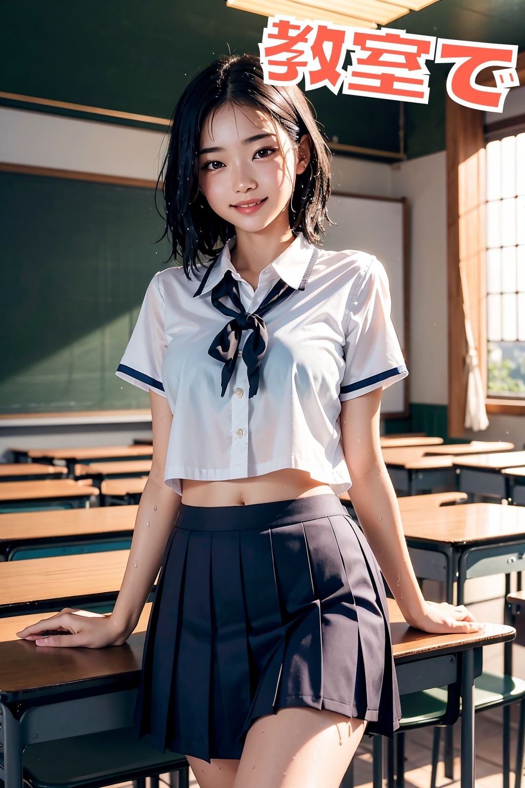 サンプル画像2:ショートヘア好きに送るえちえち写真集(スタープロダクション☆) [d_308108]