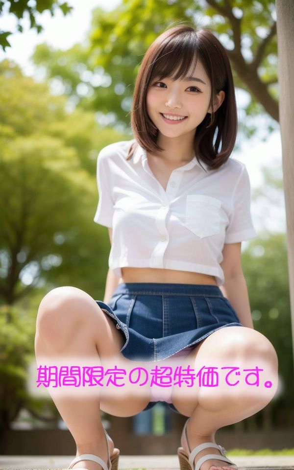 サンプル画像1:転生最高♪パンチラ天国だった犬の視点(ぱぴぷぺ本舗) [d_308112]