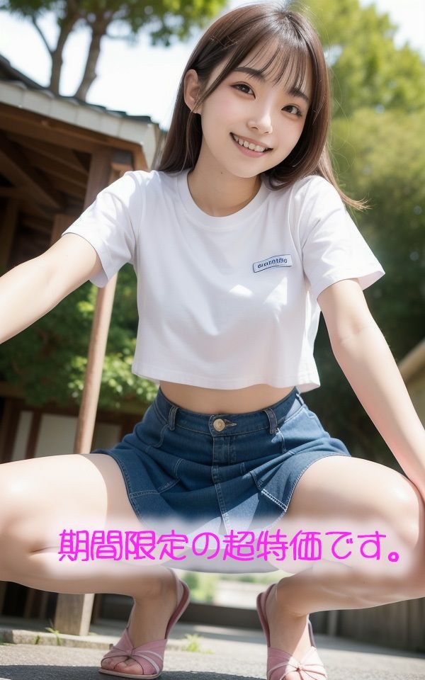 サンプル画像2:転生最高♪パンチラ天国だった犬の視点(ぱぴぷぺ本舗) [d_308112]