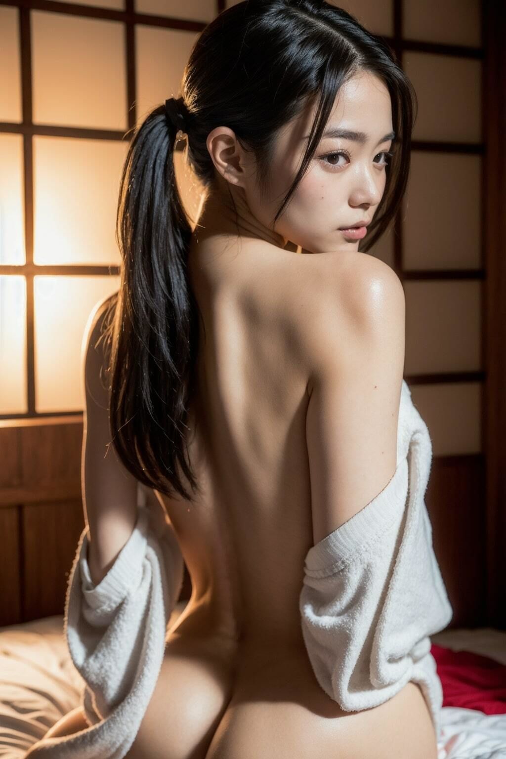 サンプル画像6:着物美少女とヒミツのシュミ(愛みるく) [d_308119]