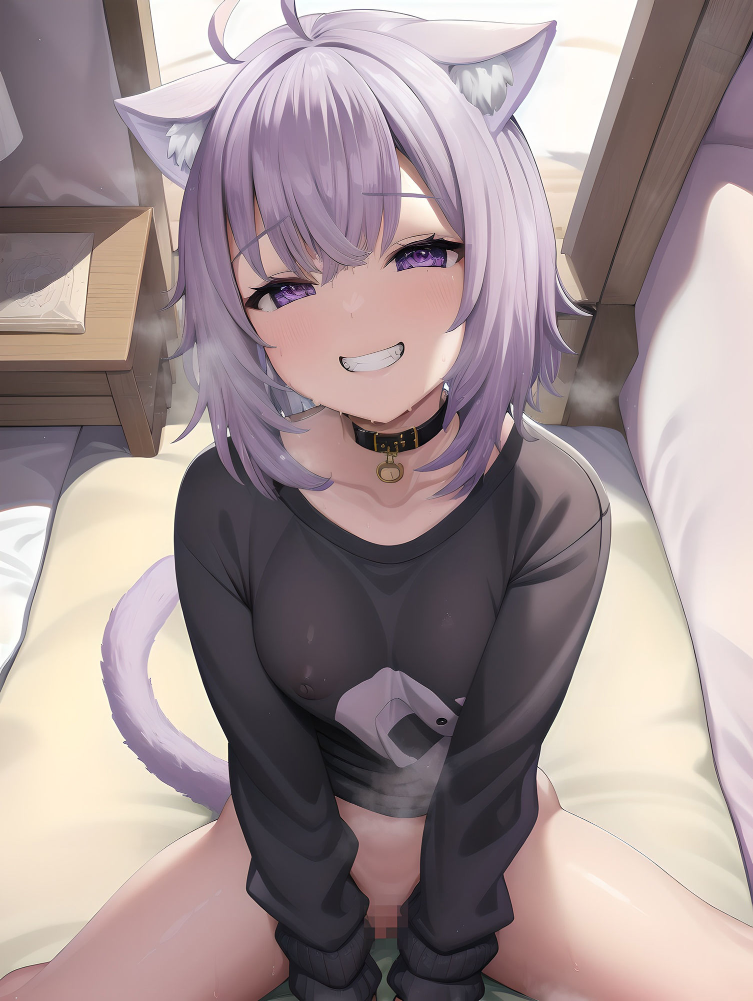 サンプル画像2:かわいいあのコのえっちなCG集(ひびね屋) [d_308141]