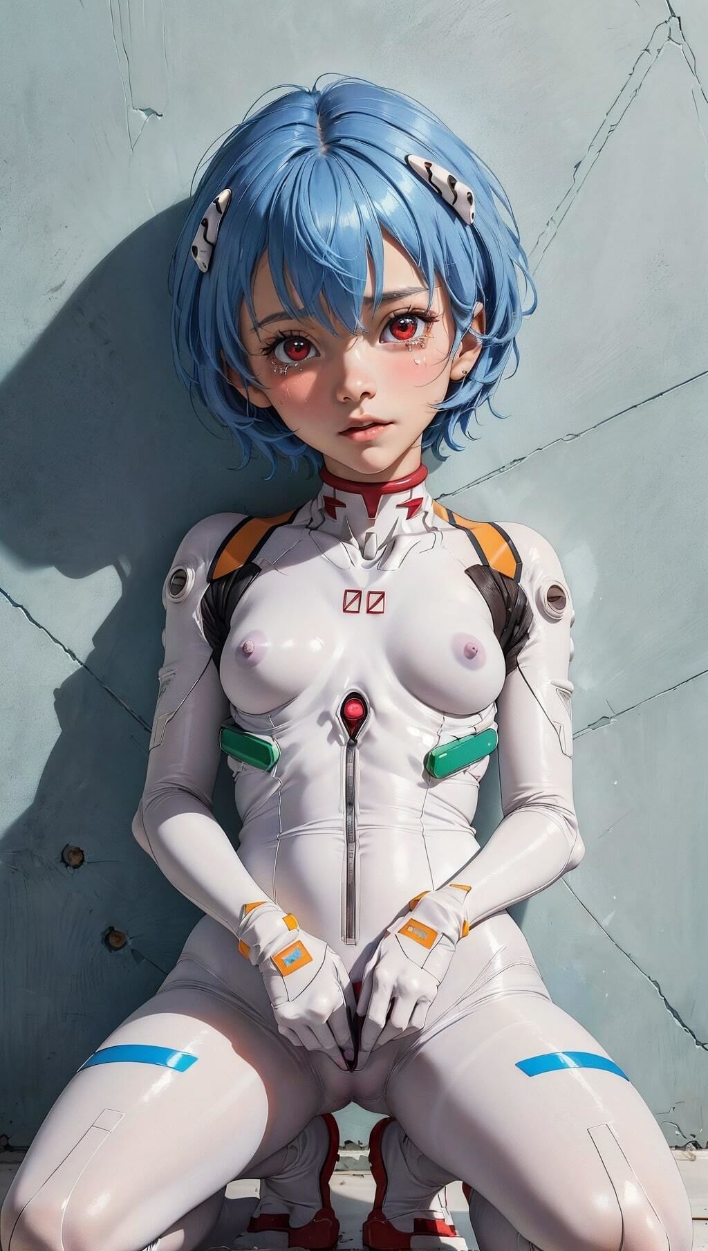 サンプル画像1:廃棄済アヤナミタイプ 機械姦編 人権のない出来損ない綾●レイクローン(新井愛) [d_308170]