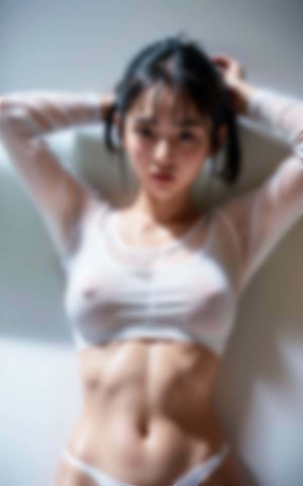 サンプル画像2:妹がスケTシャツで誘惑してきた…(200円特価セール) [d_308212]