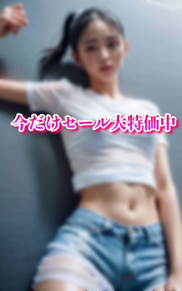 サンプル画像3:妹がスケTシャツで誘惑してきた…(200円特価セール) [d_308212]