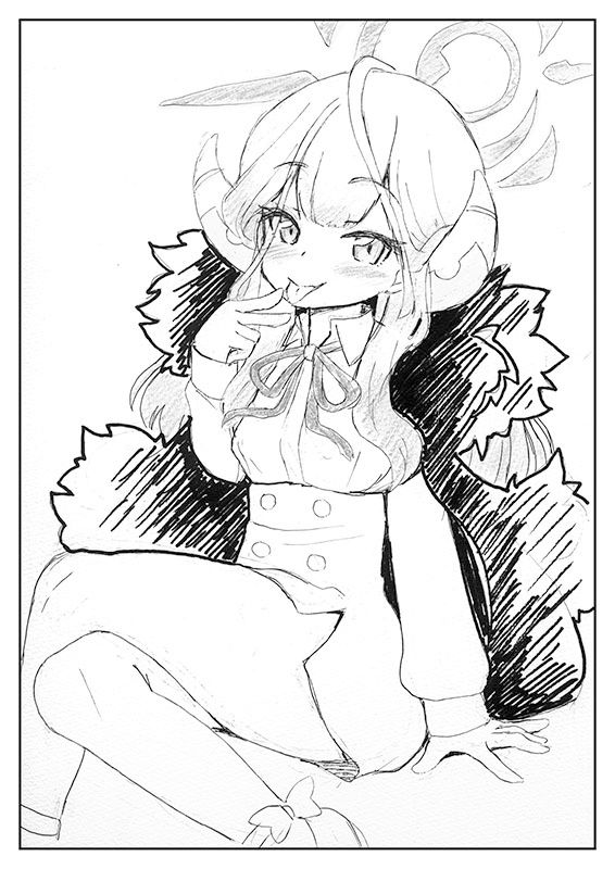 サンプル画像1:ブルアカはじめましたなーえちえち突発本(サークルENERGY) [d_308227]