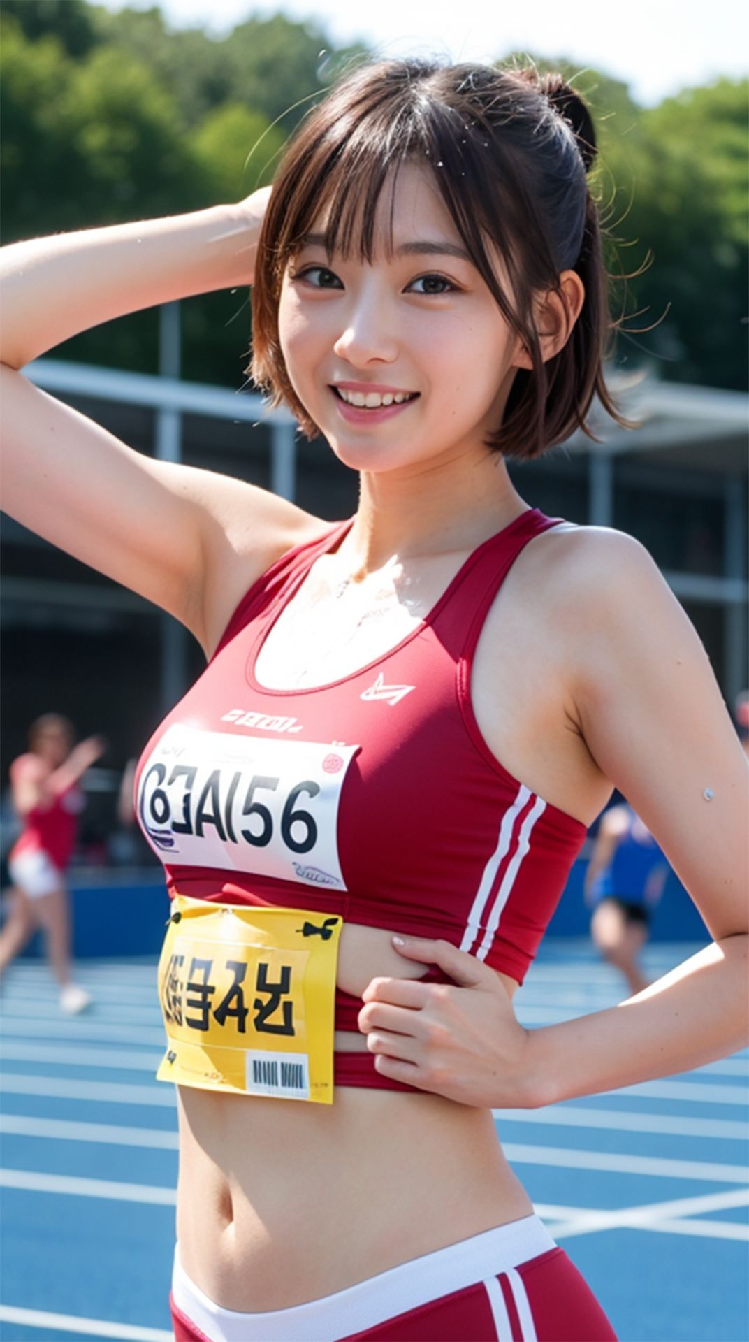 サンプル画像3:THE透視 ピタ止めチャレンジ(エロステージ) [d_308234]