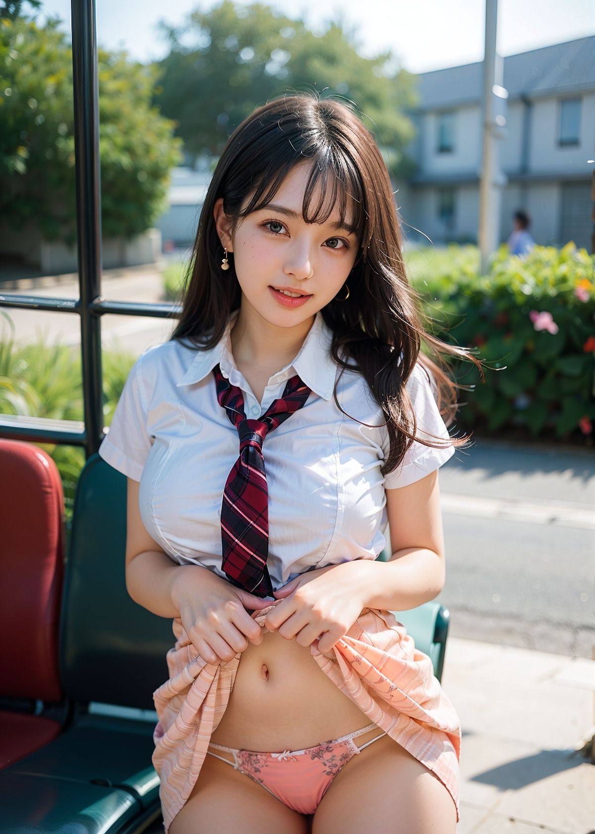 パンツ　見せ       JK パンツ見せてくれる244人の超絶可愛い女子校生！ フェチAIグラビア写真集(るぅる) [d_308239] - FNZDShare  FANZA同人最新ダウンロード