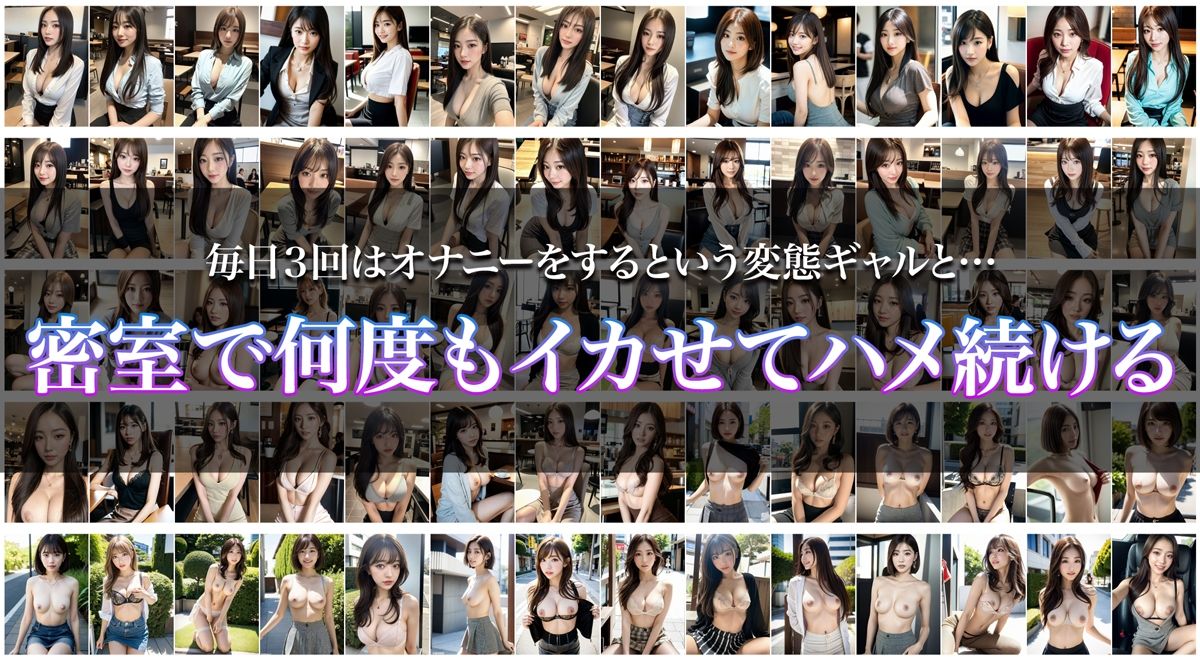 サンプル画像1:底なしの性欲 まさに沼(はむすたー美女団) [d_308253]