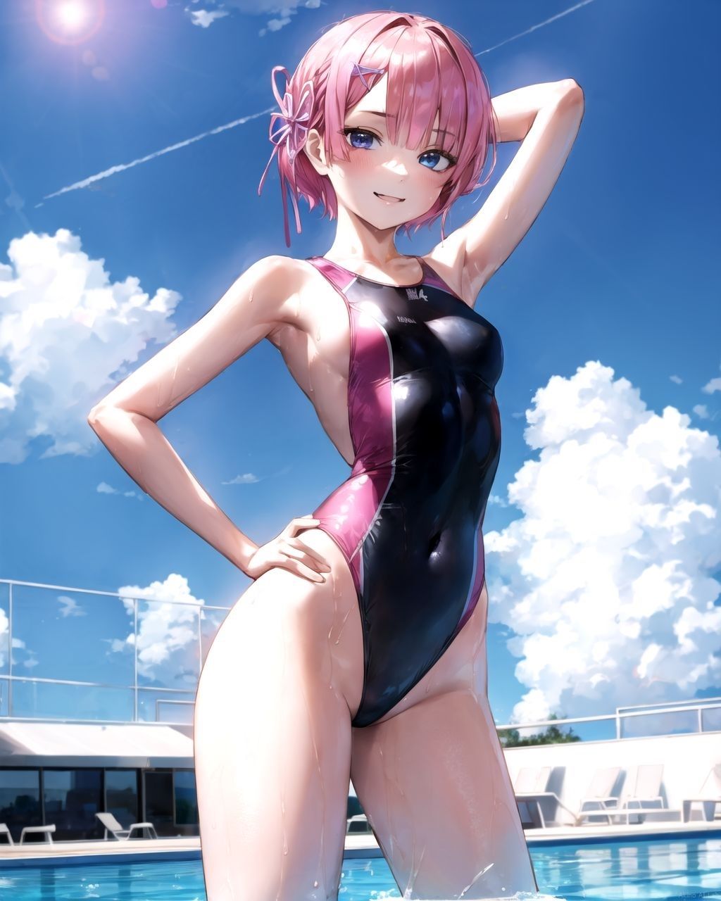 サンプル画像5:ラ〇とはじめる異世界デート(秋野美女研究所) [d_308255]