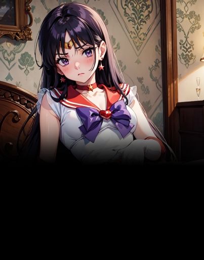 サンプル画像5:私の○○見てくれませんか？-美少女戦士セーラームーン-(Mr.Eの研究室) [d_308359]