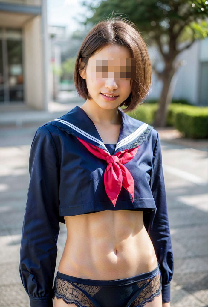 サンプル画像5:JK制服これくしょん vol.1(ヒロイン危機一髪！) [d_308393]