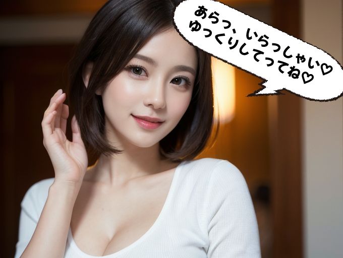 サンプル画像1:彼女のママがエッチすぎて、もう我慢できない…（全256ページ）(AIPhoto出版) [d_308422]