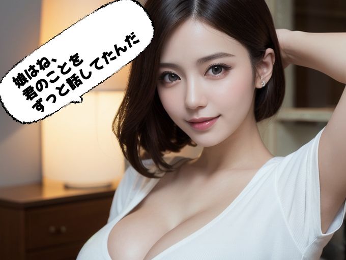 サンプル画像2:彼女のママがエッチすぎて、もう我慢できない…（全256ページ）(AIPhoto出版) [d_308422]