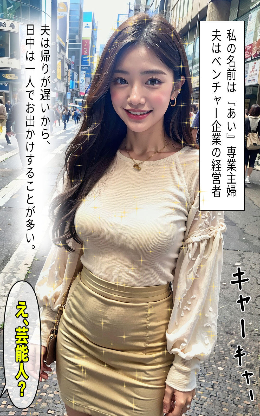 サンプル画像1:夫が不在中にキモ男に寝取られる新婚の人妻 NTRシリーズ【実写版】(AIDREAM) [d_308424]