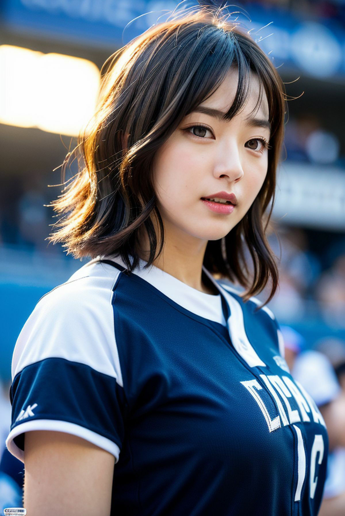 サンプル画像1:ドキっ世界一エロい野球大会World Bitch Classic、プレイボール！(妄想グラビア出版) [d_308467]