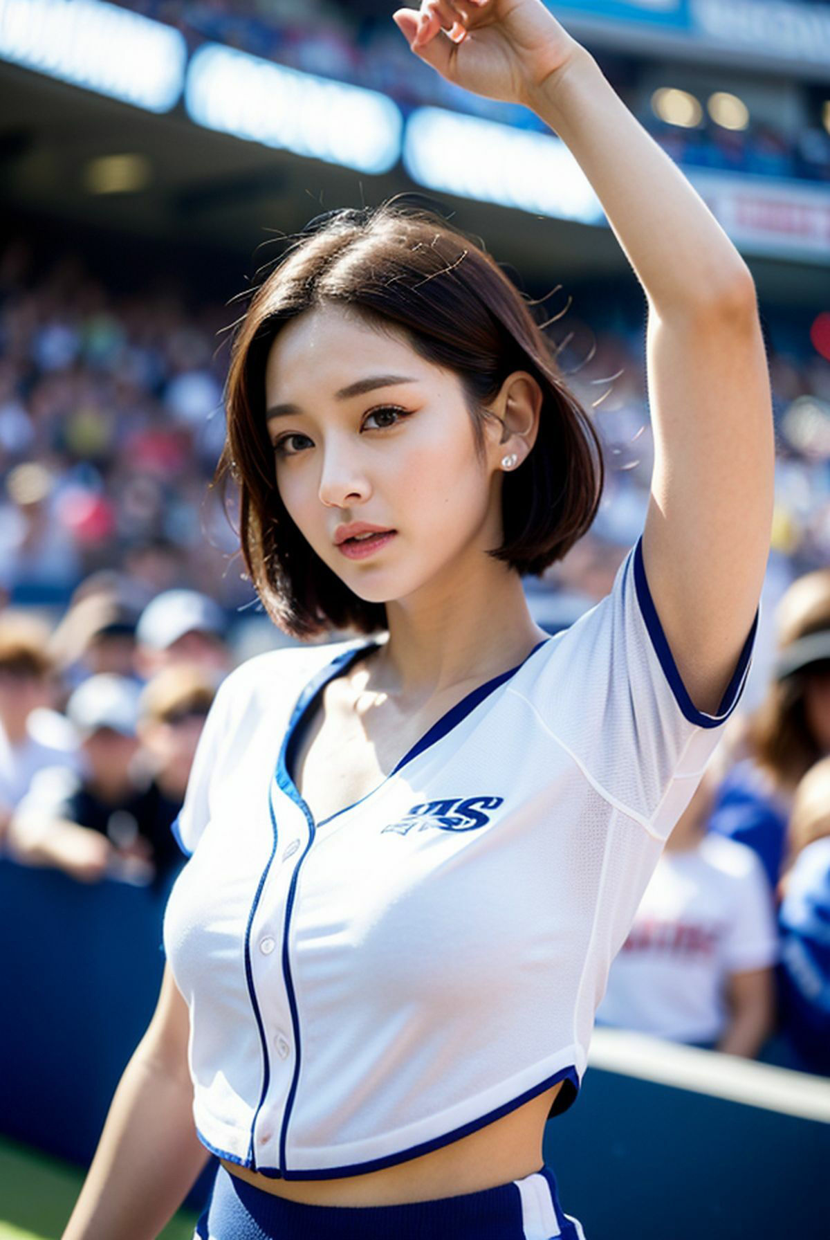 サンプル画像2:ドキっ世界一エロい野球大会World Bitch Classic、プレイボール！(妄想グラビア出版) [d_308467]