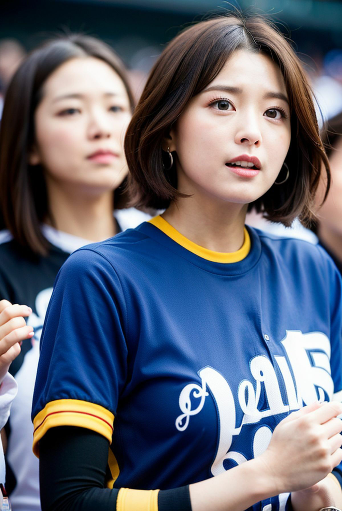 サンプル画像3:ドキっ世界一エロい野球大会World Bitch Classic、プレイボール！(妄想グラビア出版) [d_308467]