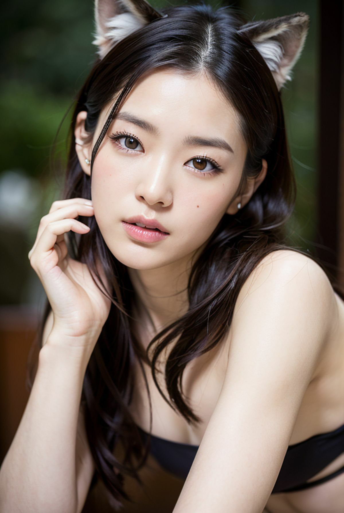 サンプル画像3:可愛い女の子がケモミミ姿で脱いでたらエロいに決まってる説＜美の一丁目コレクション＞(一丁目倶楽部) [d_308473]