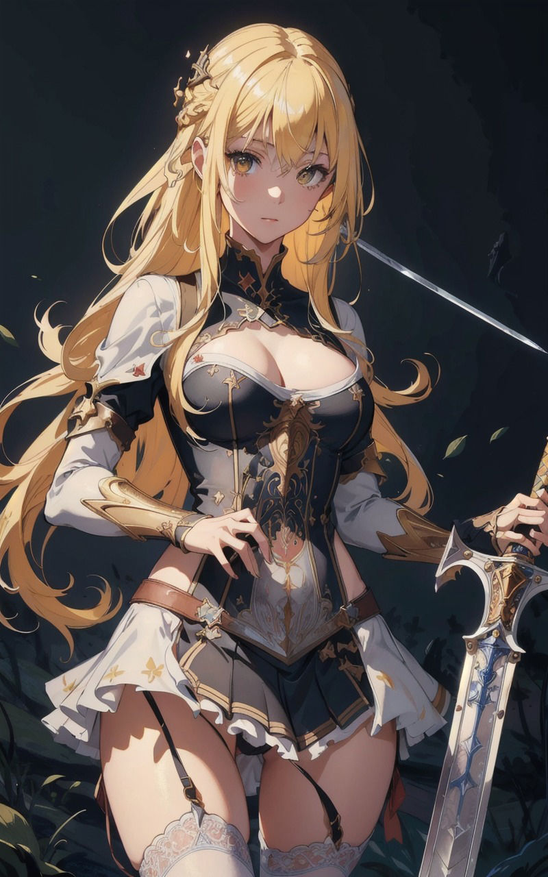 サンプル画像2:魅惑の女剣士 vol.5(ゴマゴマReal) [d_308498]