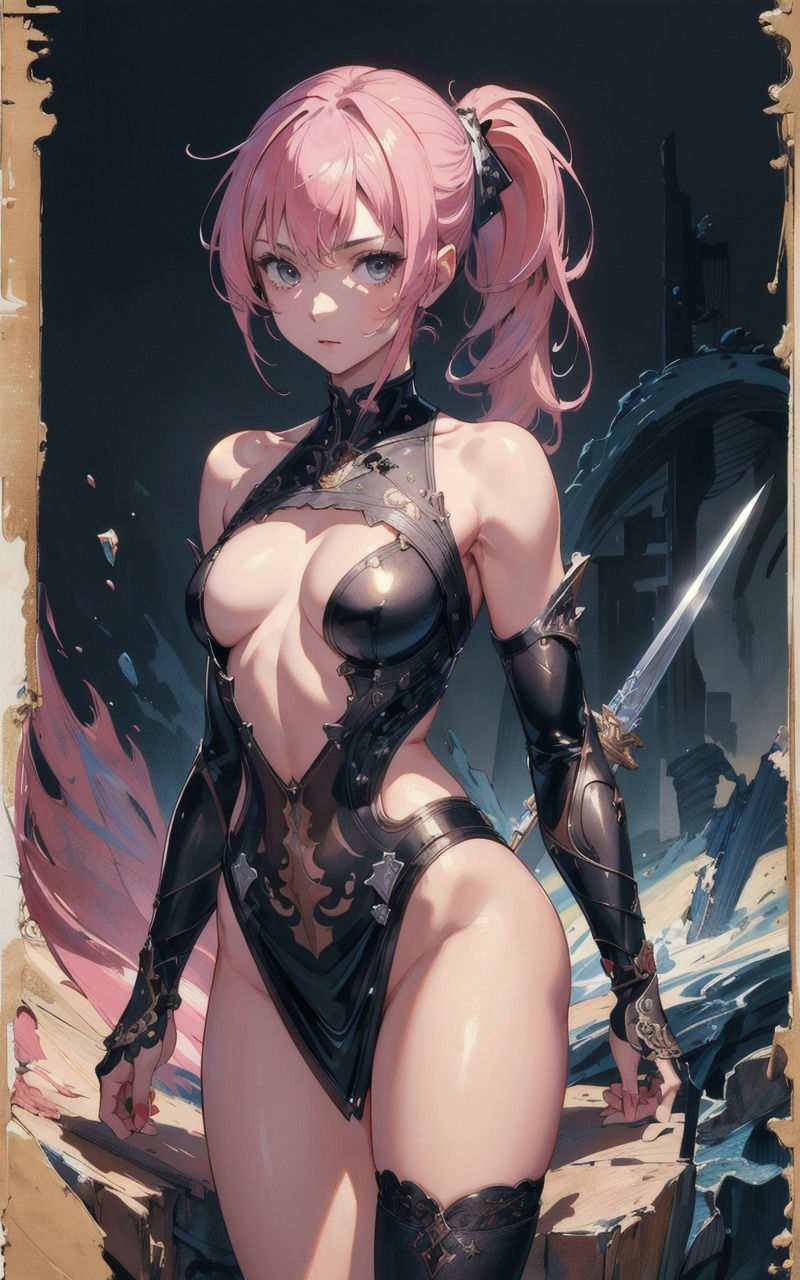 サンプル画像4:魅惑の女剣士 vol.5(ゴマゴマReal) [d_308498]