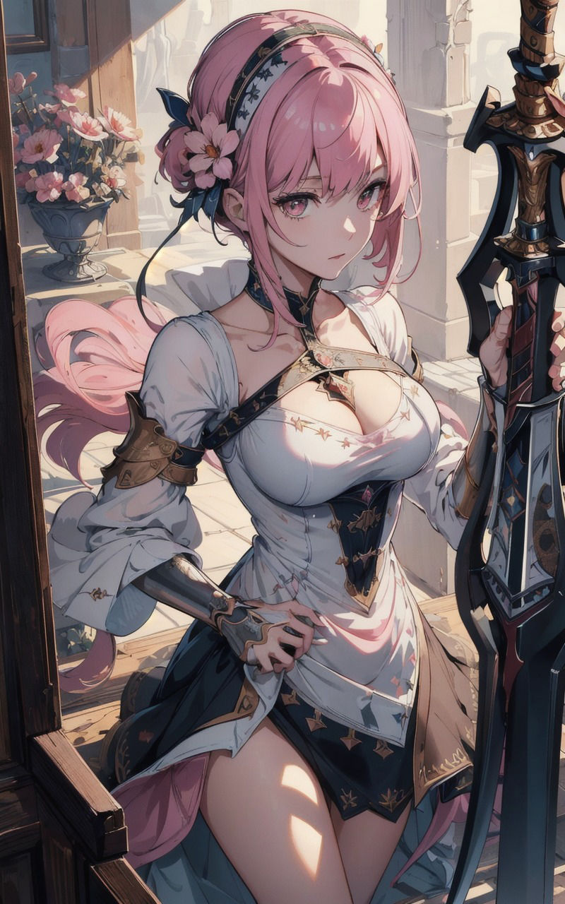 サンプル画像5:魅惑の女剣士 vol.5(ゴマゴマReal) [d_308498]