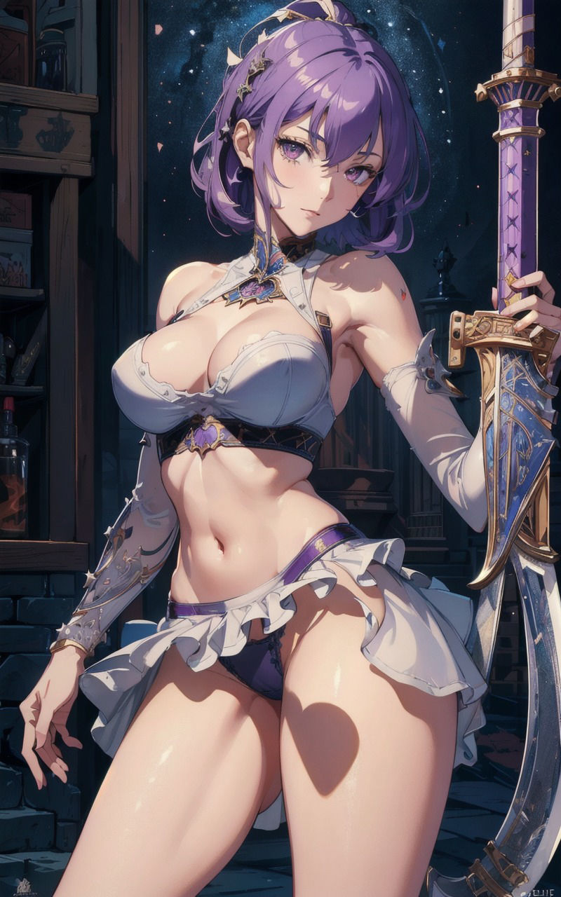 サンプル画像6:魅惑の女剣士 vol.5(ゴマゴマReal) [d_308498]