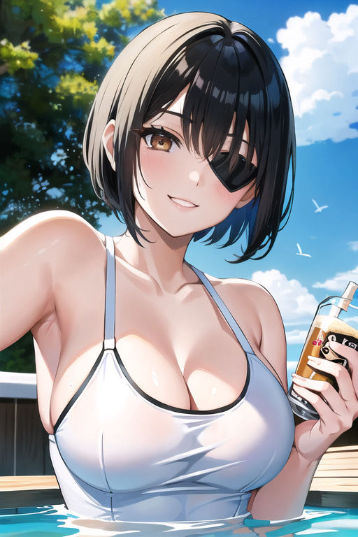 サンプル画像4:虹かけ誌 艦隊○れくしょん イラスト集3 天龍さん(九情承太郎商店) [d_308500]