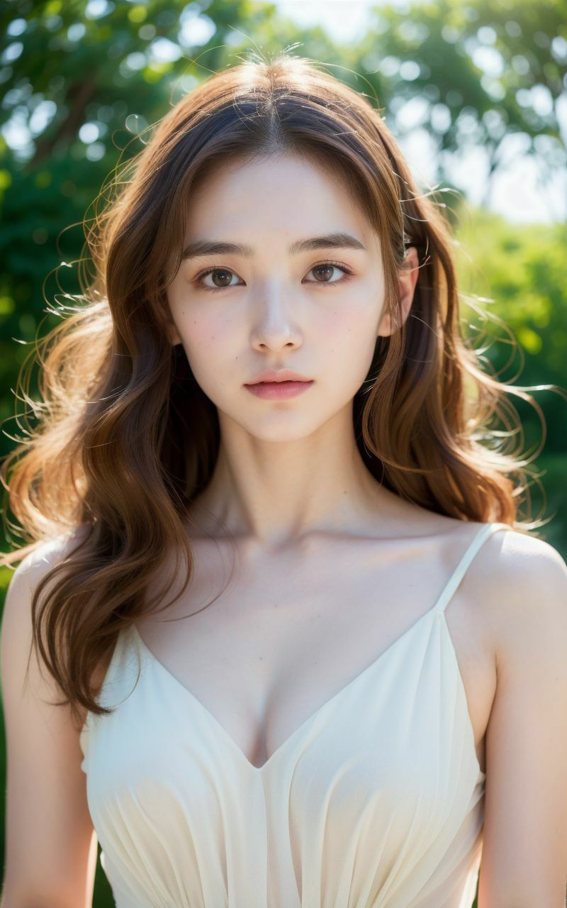 サンプル画像2:美乳美女3(Yoshi.Ai) [d_308501]