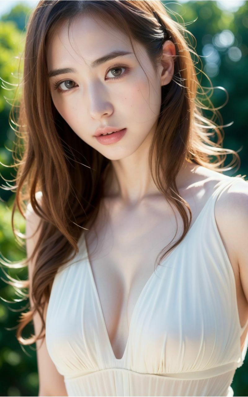 サンプル画像4:美乳美女3(Yoshi.Ai) [d_308501]