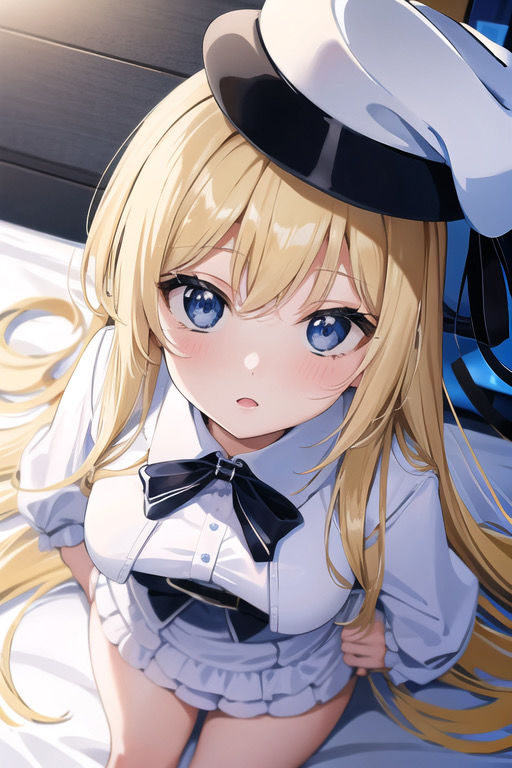 サンプル画像3:虹かけ誌 艦隊○れくしょん イラスト集4 ジャーヴィス ダーリンを攻略しちゃうぞ(九情承太郎商店) [d_308511]