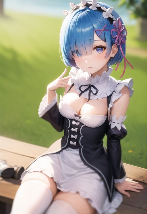 サンプル画像1:レムりんの純潔、いただきました(ReNOL) [d_308534]