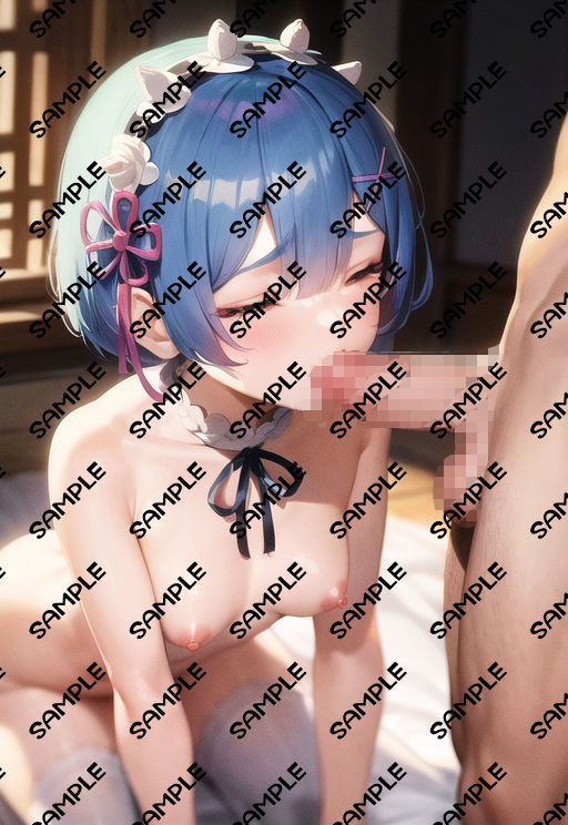 レムりんの純潔、いただきましたのサンプル画像 6