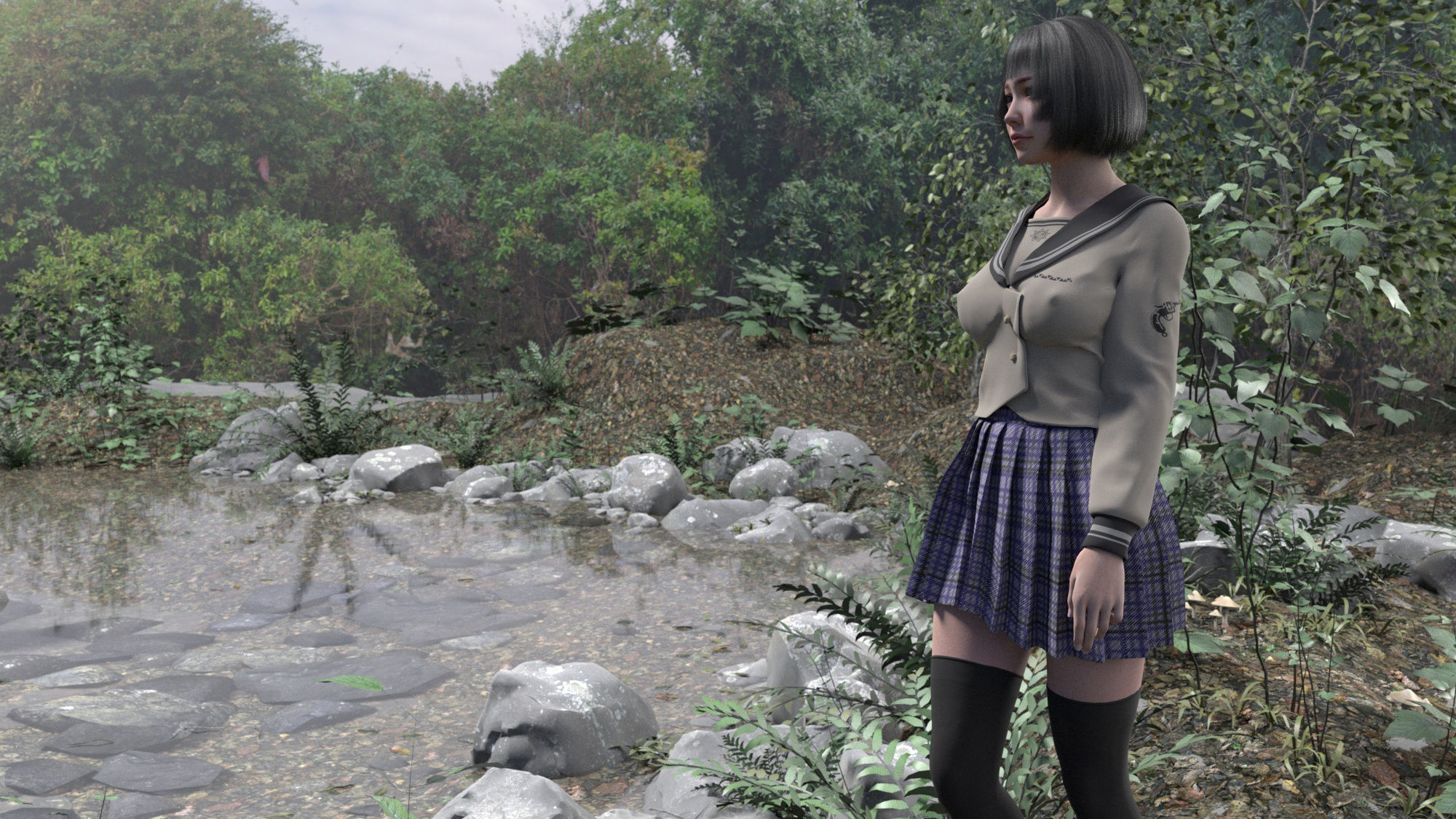 サンプル画像2:怪士 壱(T＆A) [d_308544]