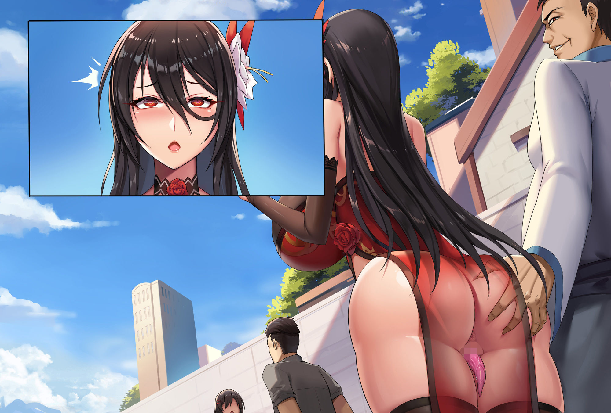 人妻封魔師麗？