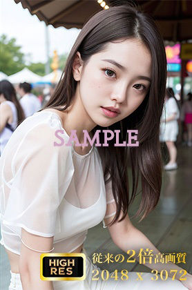 サンプル画像2:韓流美女 Yunan – AI Girls Photo Collection(AI Girls Photo Collection) [d_308572]