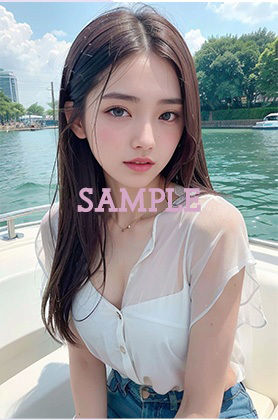 サンプル画像3:韓流美女 Yunan – AI Girls Photo Collection(AI Girls Photo Collection) [d_308572]