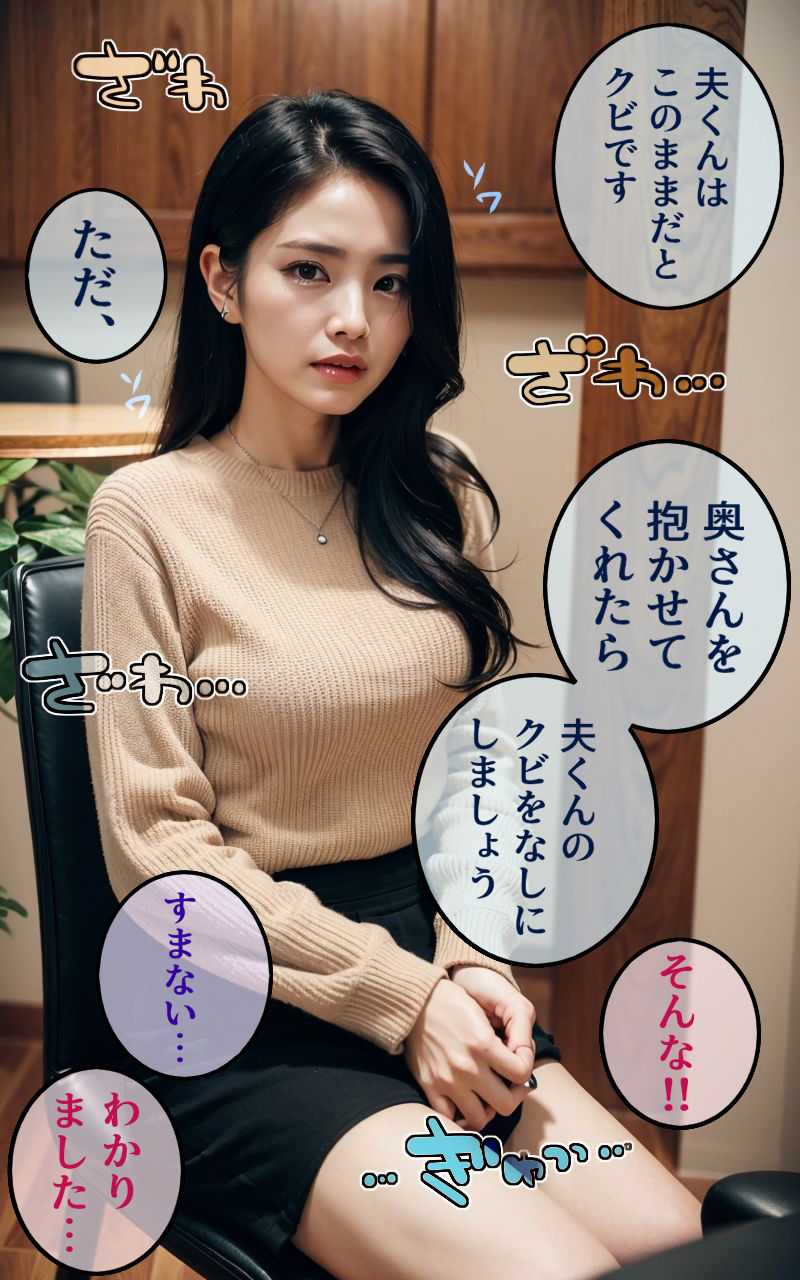 サンプル画像4:ふしだら妻を上司が寝取り調教(かぞくまんが3（ふしだら妻）) [d_308626]