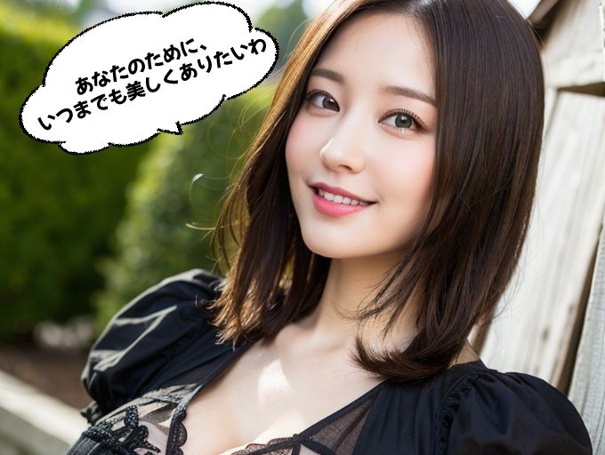 サンプル画像1:「この服、フリフリでかわいいでしょ？」ゴスロリコスプレ美女〜かわいくてセクシーなAI写真集vol.20（全222ページ）(AIグラビア出版) [d_308642]