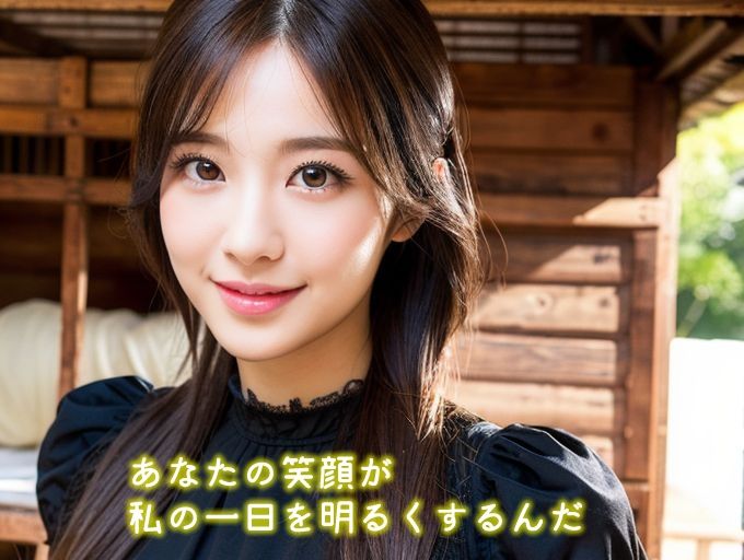 サンプル画像3:「この服、フリフリでかわいいでしょ？」ゴスロリコスプレ美女〜かわいくてセクシーなAI写真集vol.20（全222ページ）(AIグラビア出版) [d_308642]