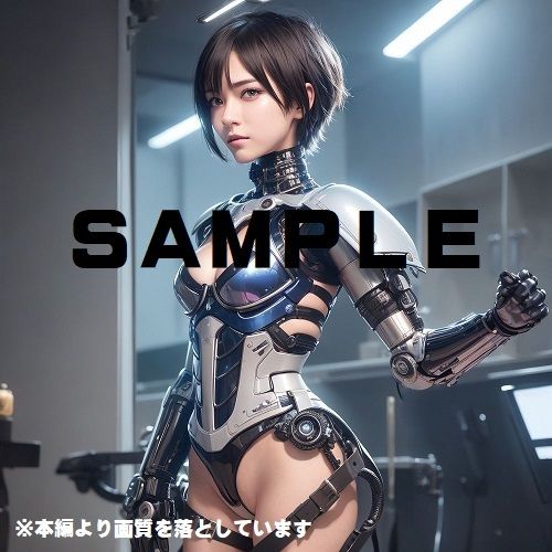 サンプル画像1:ANDROID GIRL 〜微熱の機械人形〜(猿猴studio) [d_308675]