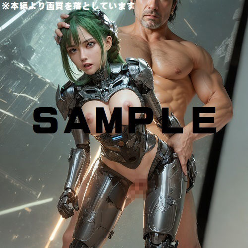 サンプル画像6:ANDROID GIRL 〜微熱の機械人形〜(猿猴studio) [d_308675]