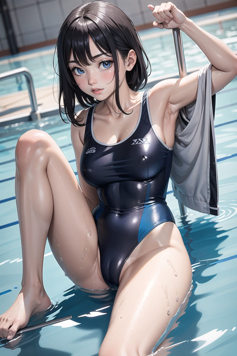 サンプル画像2:これが私たちの学校性活(maria.ai.art) [d_308724]