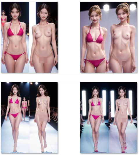 サンプル画像5:透視カメラを手に入れたので〜ビキニファッションショー編〜(秋野美女研究所) [d_308773]