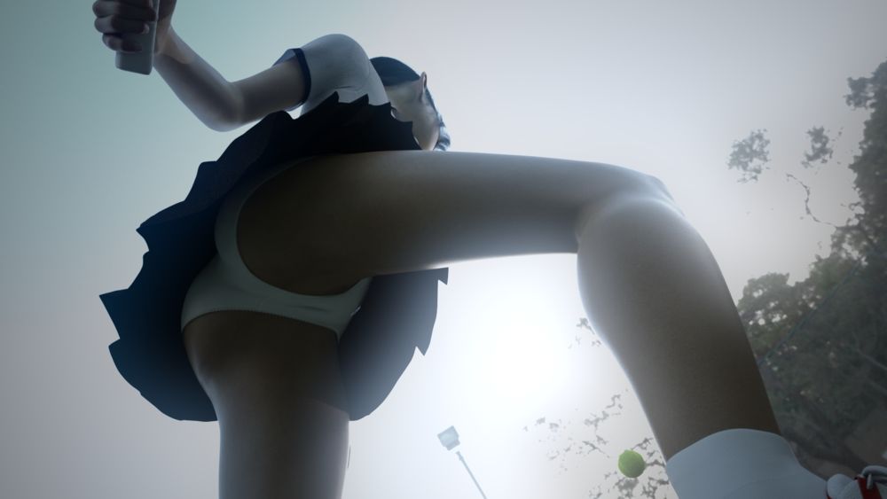 サンプル画像1:少女いじり3D(ゼラニン) [d_308774]