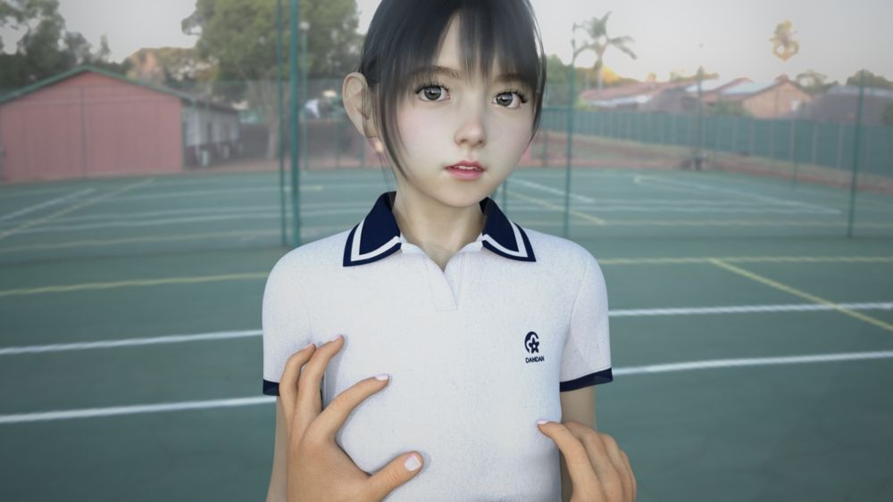 サンプル画像2:少女いじり3D(ゼラニン) [d_308774]