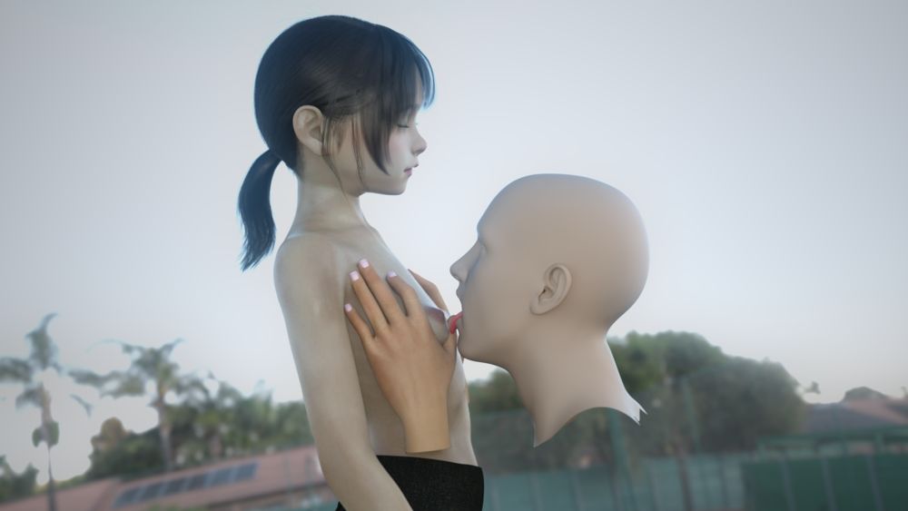 サンプル画像4:少女いじり3D(ゼラニン) [d_308774]