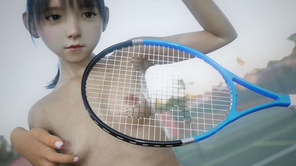 サンプル画像5:少女いじり3D(ゼラニン) [d_308774]